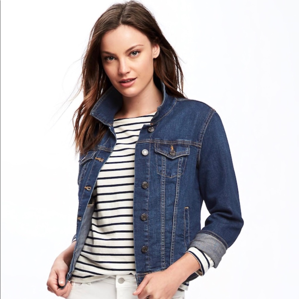 Old Navy Jean Jacket NWT, XXL Tall